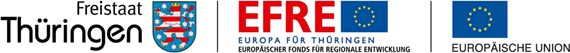 Freistaat Thüringen · EFRE – Europäischer Fonds für regionale Entwicklung · Europäische Union