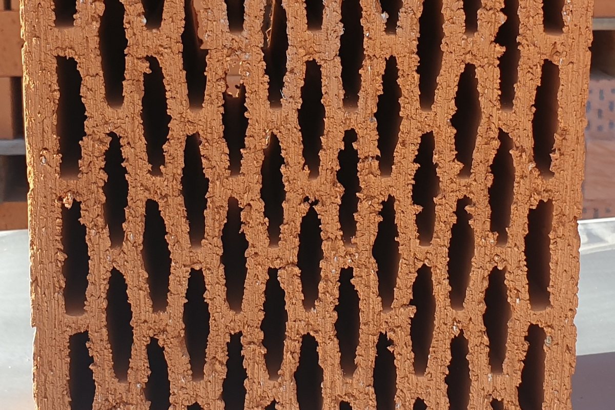 Lochbild des Thermopor ISO-B 016, Art.-Nr. 2624